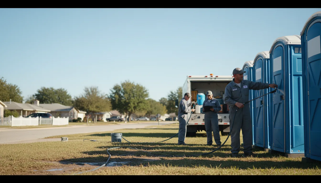 Long-Term Portable Toilet Rental in Missouri City, MO near me